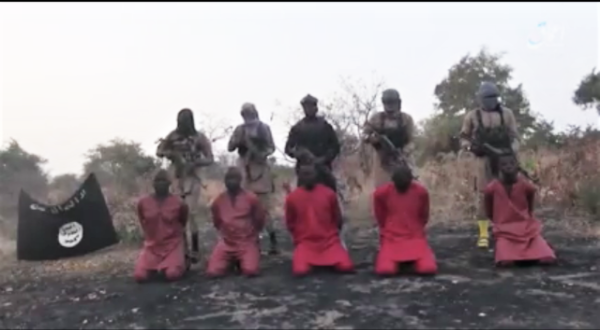 ISWAP Terrorists Execute Five Christians in Nigeria, Video Shows