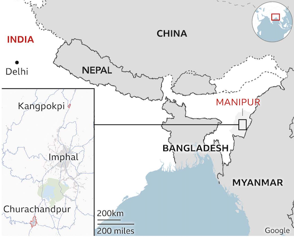 SNAPSHOT: Manipur, India