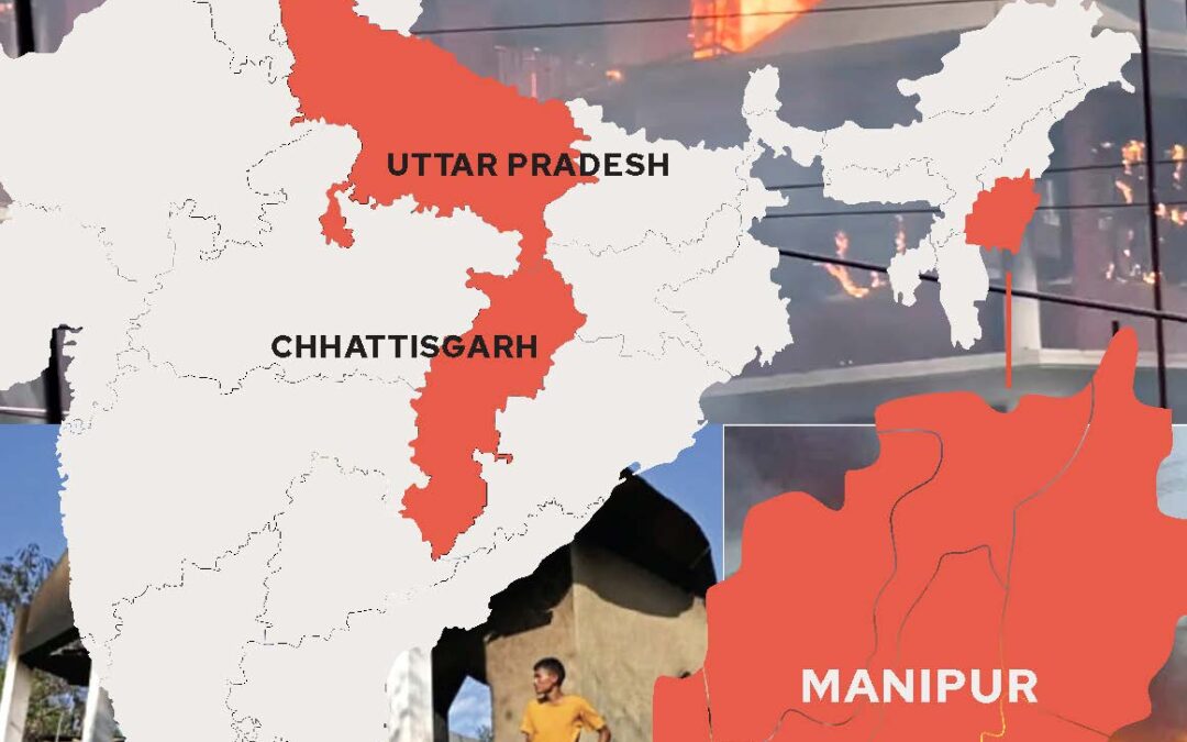 UPDATE: Manipur Riots