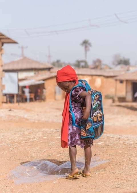 ICR One Page-Nigerian Education for Children of Martyrs