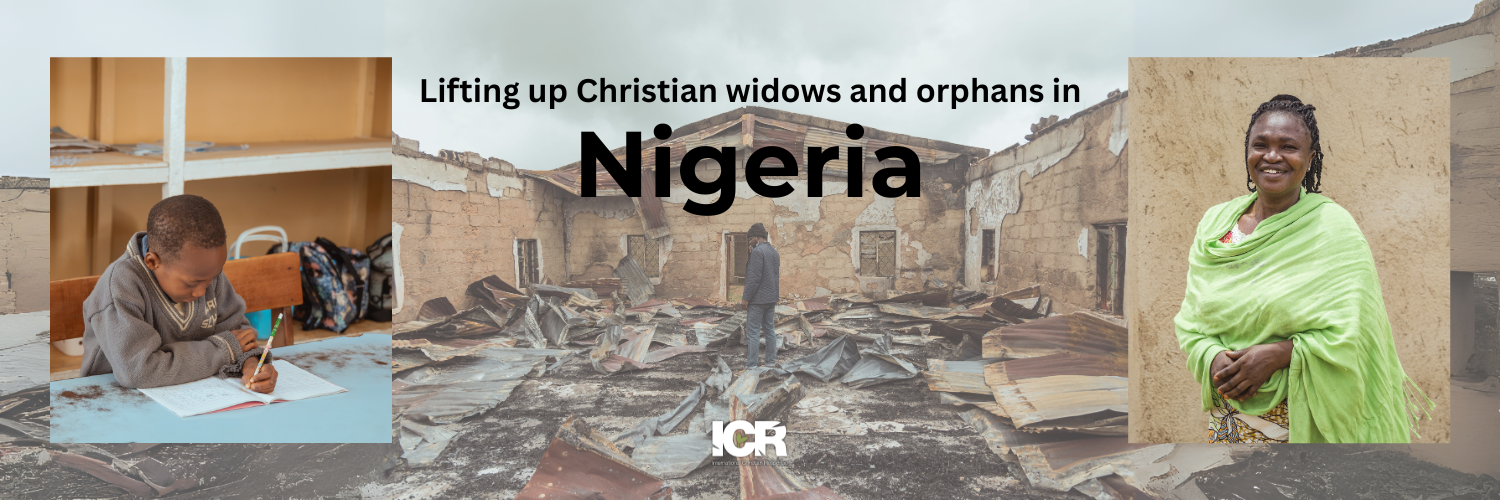 Lifting up widows and orphans in-2