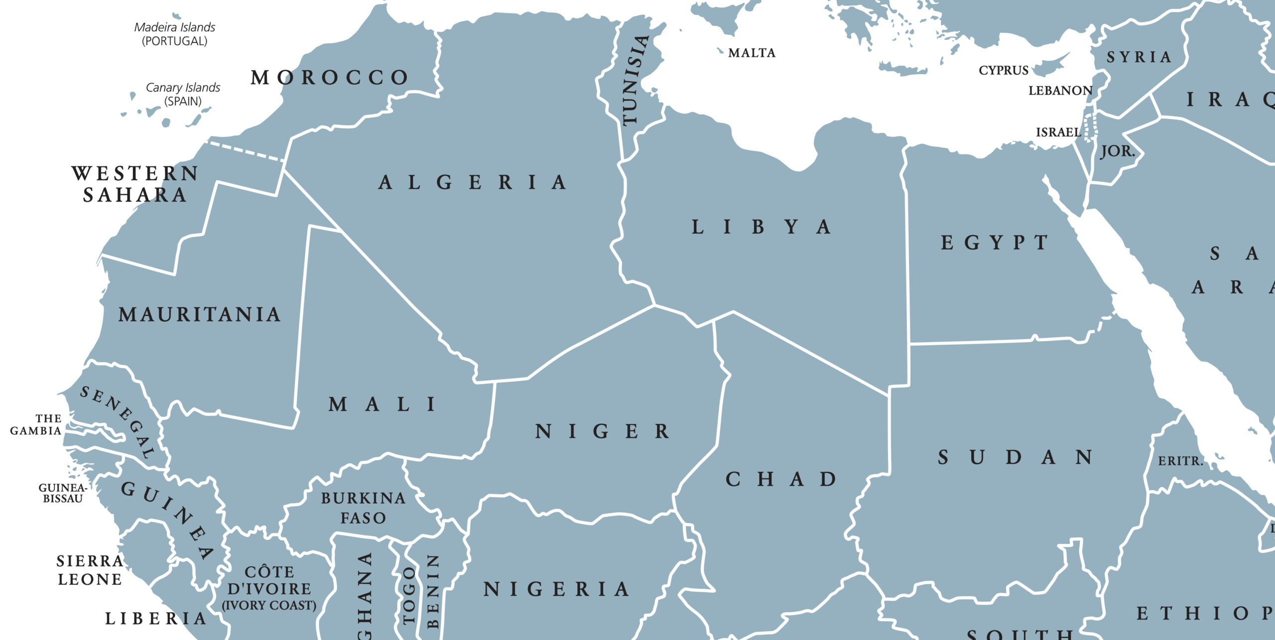 SNAPSHOT: North Africa – International Christian Response USA