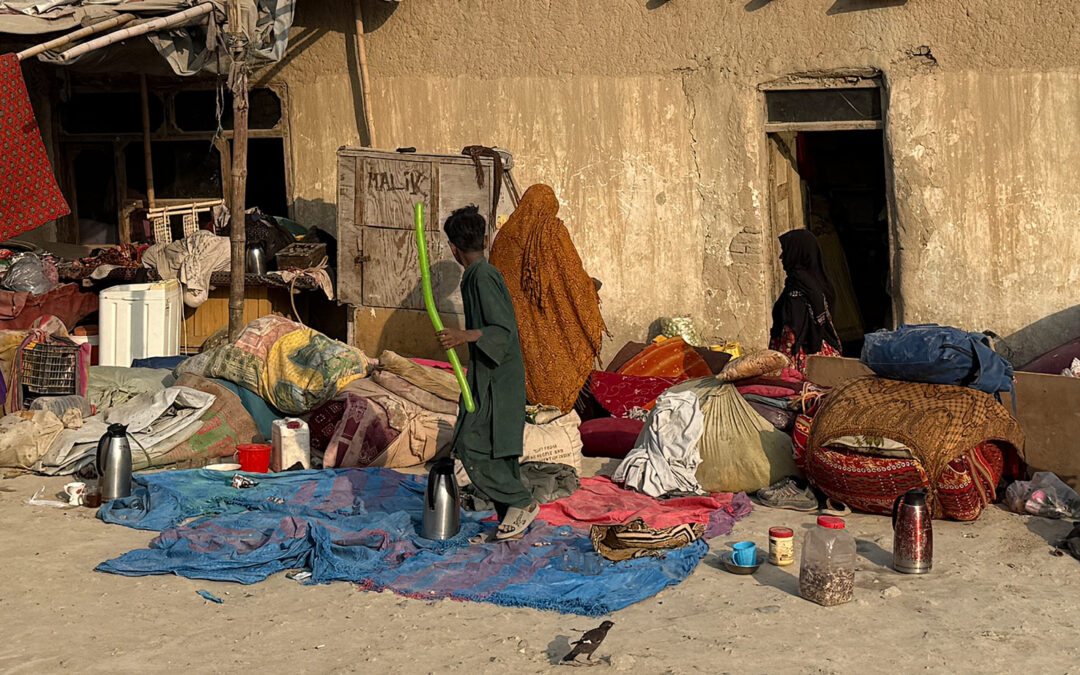 STAYING WHEN OTHERS FLEE