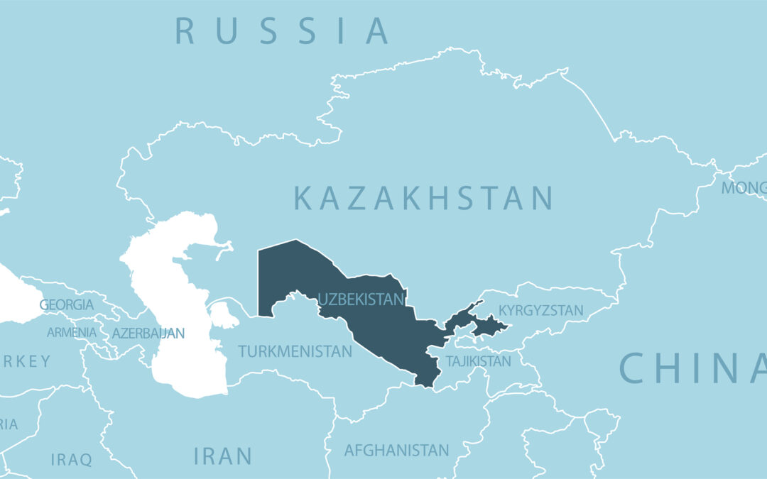 Praying for the Church in Uzbekistan
