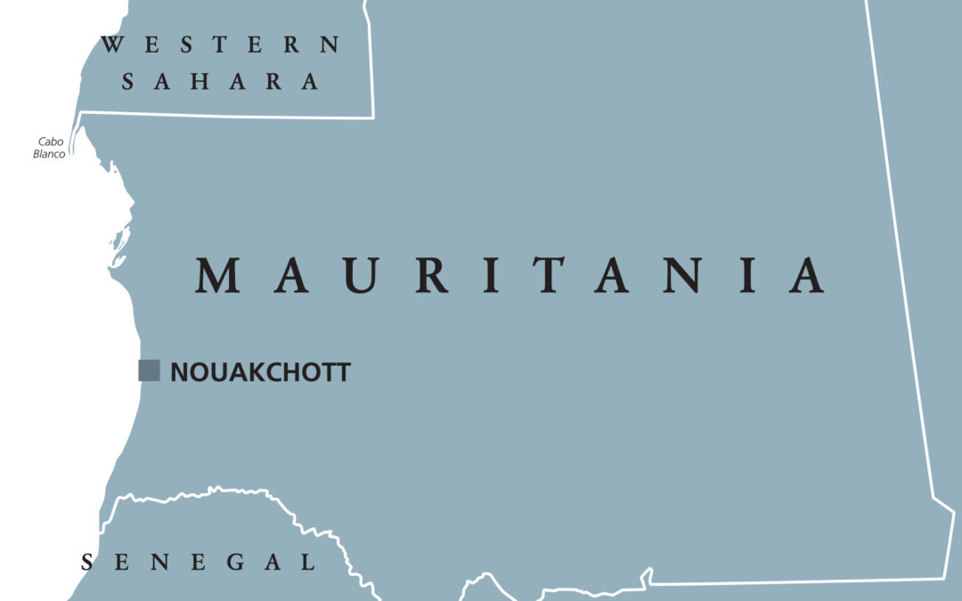Praying for the Church in Mauritania