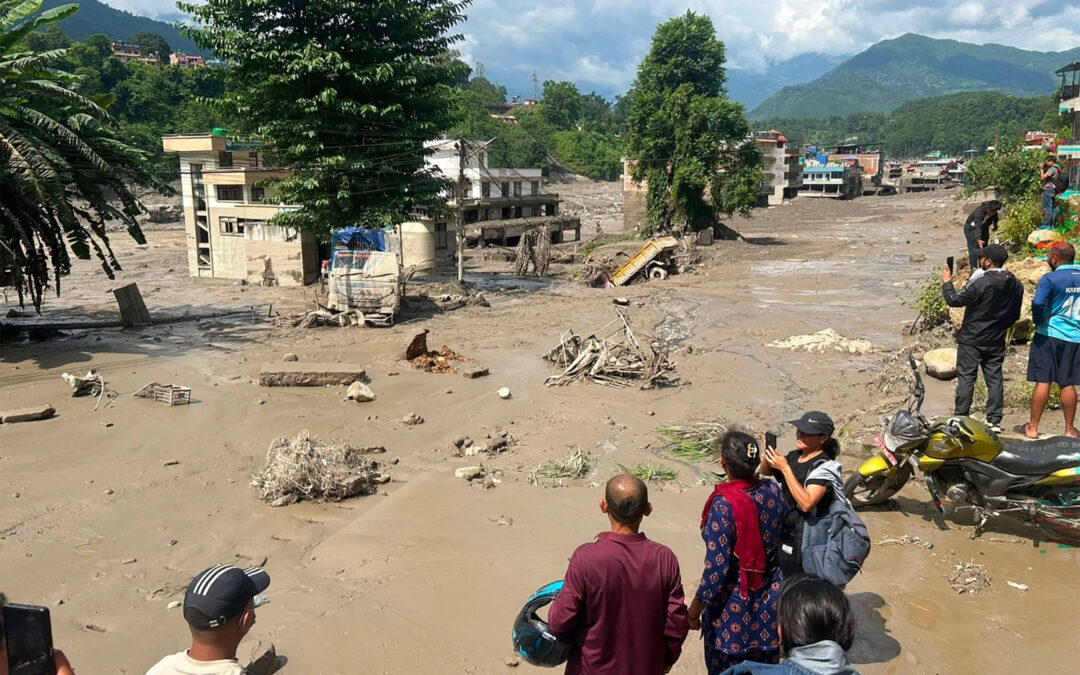 Devastating Floods Strike Nepal and China